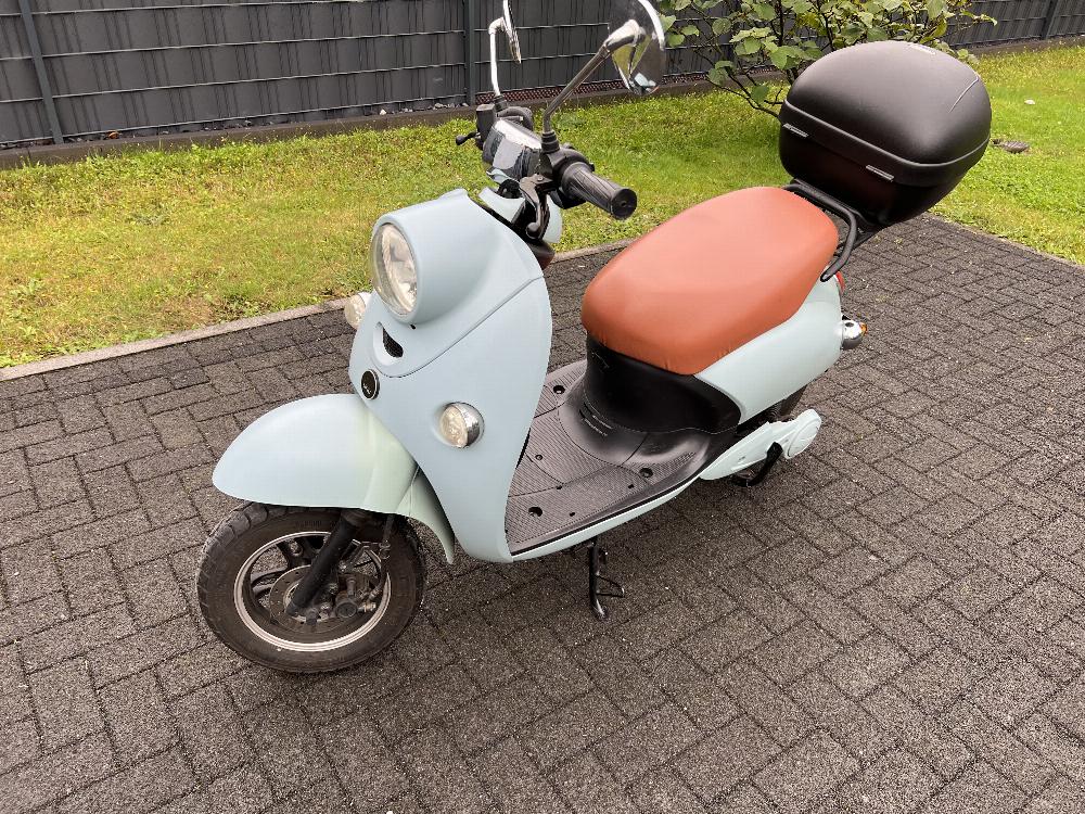 Motorrad verkaufen Andere Uno Scooter 1 Ankauf